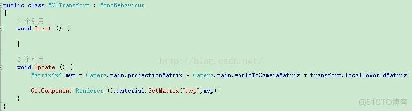 Cg入门10：Vertex Shader - 几何变换 —MVP矩阵变换_矩阵变换_03
